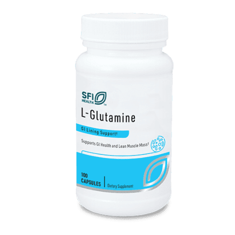 L Glutamine 500 mg   100 Caps