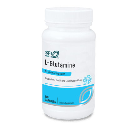 L Glutamine 500 mg   100 Caps