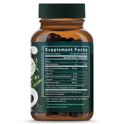 Adrenal Health Daily Support   60 Caps