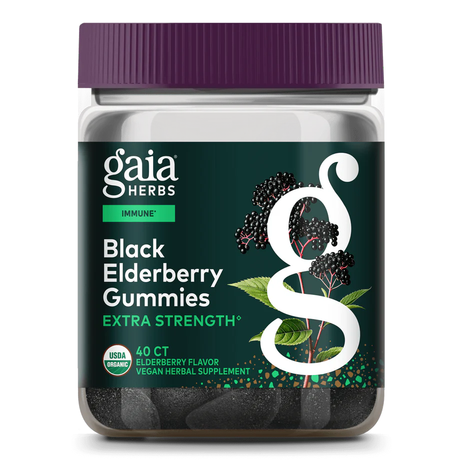 Extra Strength Black Elderberry 40 CT