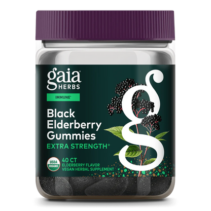 Extra Strength Black Elderberry 40 CT