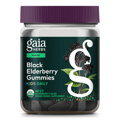 Kids Black Elderberry Kids Daily  40 CT