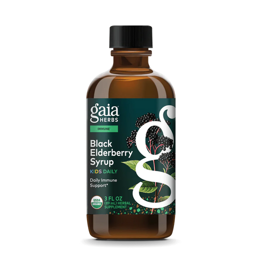 Kids Black Elderberry Syrup  3 oz