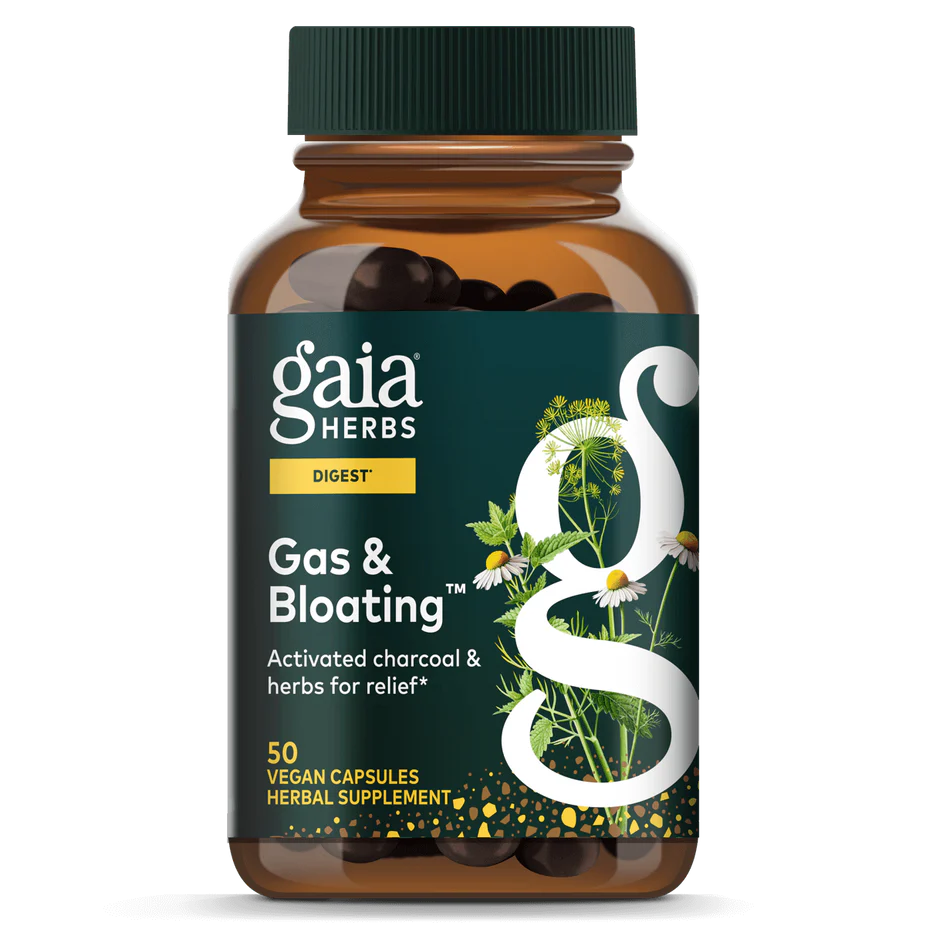 Gas + Bloating 50 Caps