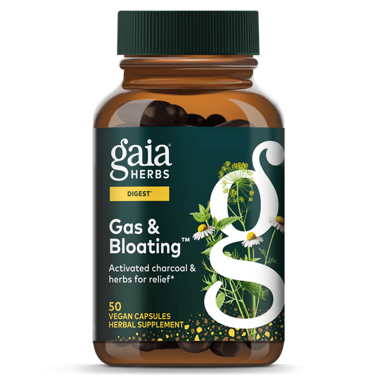 Gas + Bloating 50 Caps