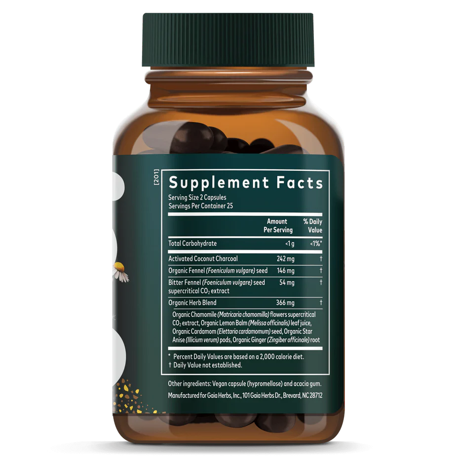 Gas + Bloating 50 Caps