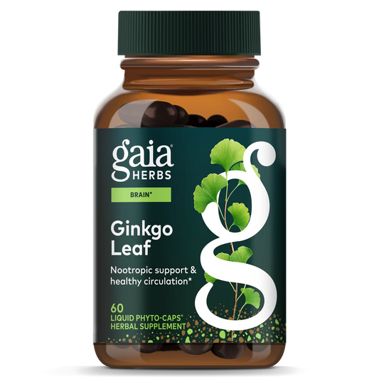 Ginkgo Leaf 60 Caps