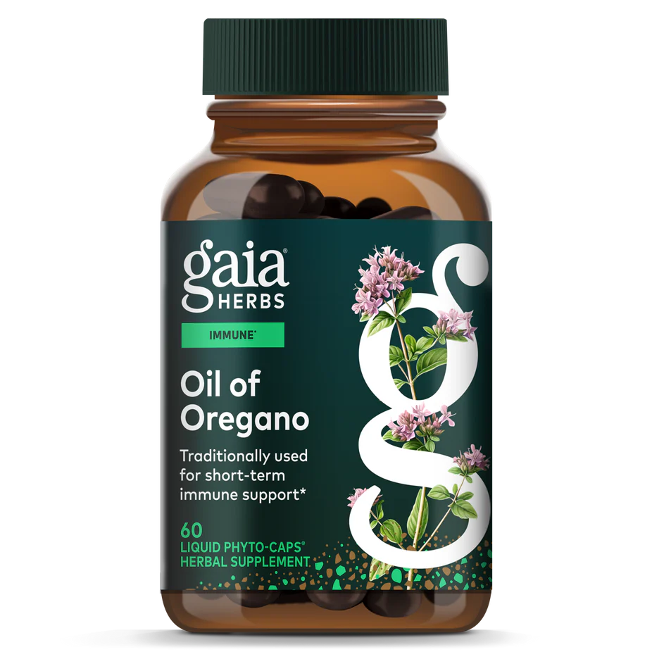 Oil Of Oregano   60 Caps