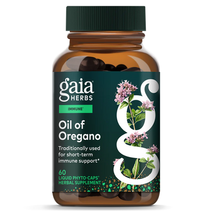 Oil Of Oregano   60 Caps