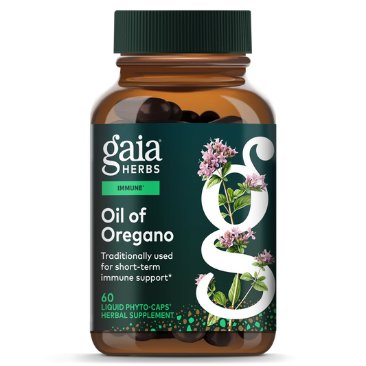 Oil Of Oregano   60 Caps