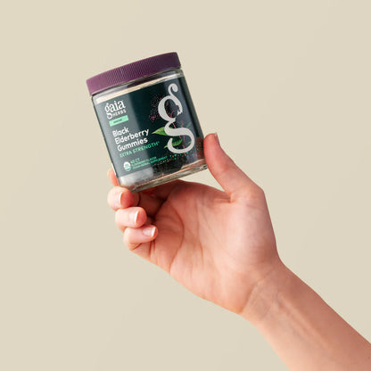Extra Strength Black Elderberry 40 CT