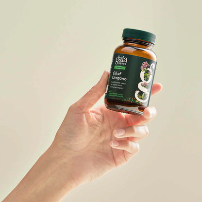 Oil Of Oregano   60 Caps
