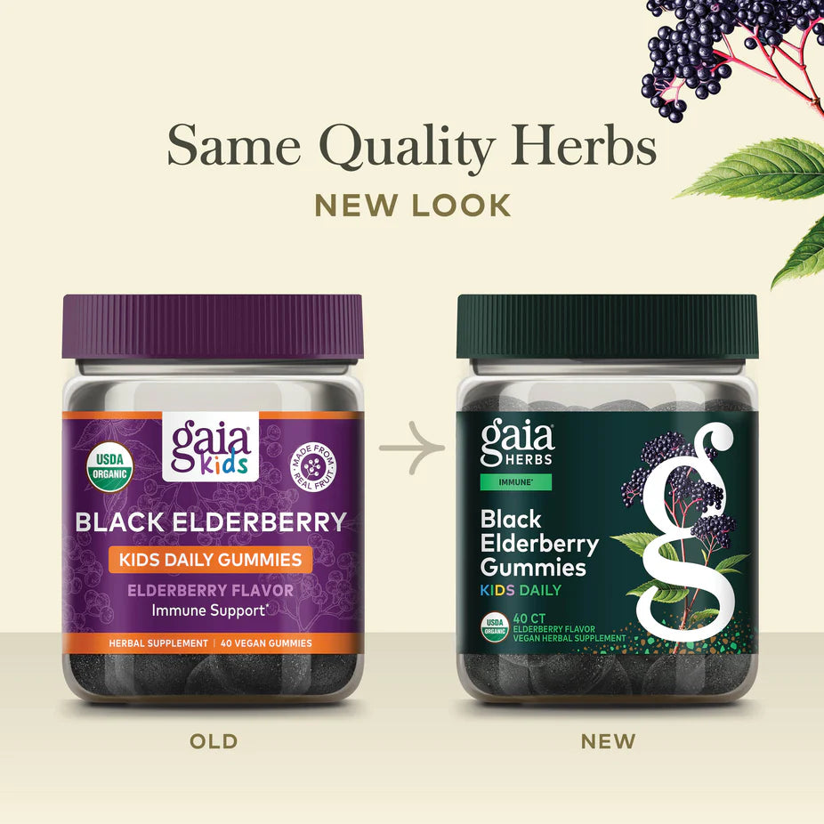 Kids Black Elderberry Kids Daily  40 CT