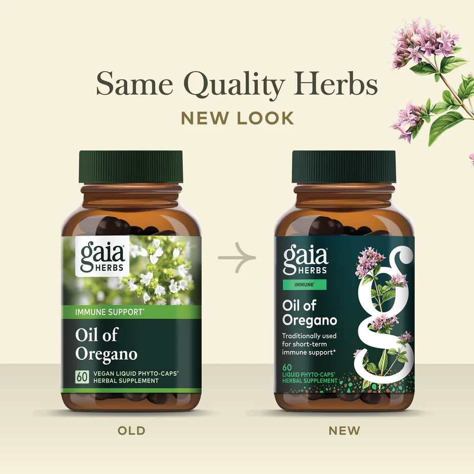Oil Of Oregano   60 Caps