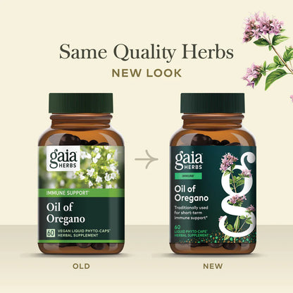 Oil Of Oregano   60 Caps
