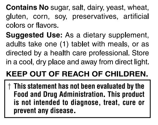 Garlic 500mg 60 Tabs