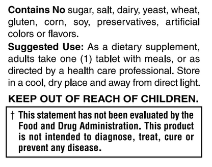 Garlic 500mg 60 Tabs