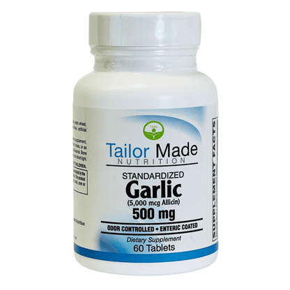 Garlic 500mg 60 Tabs