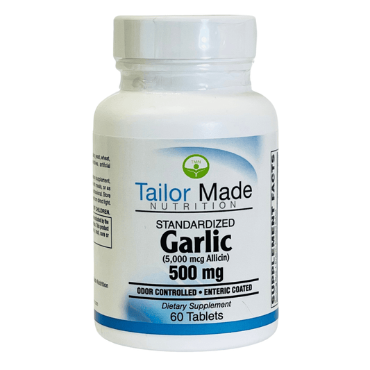 Garlic 500mg 60 Tabs