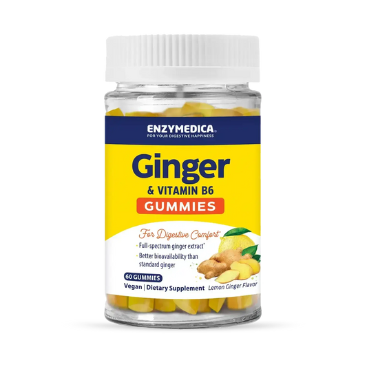 Ginger Gummy  60 Gums