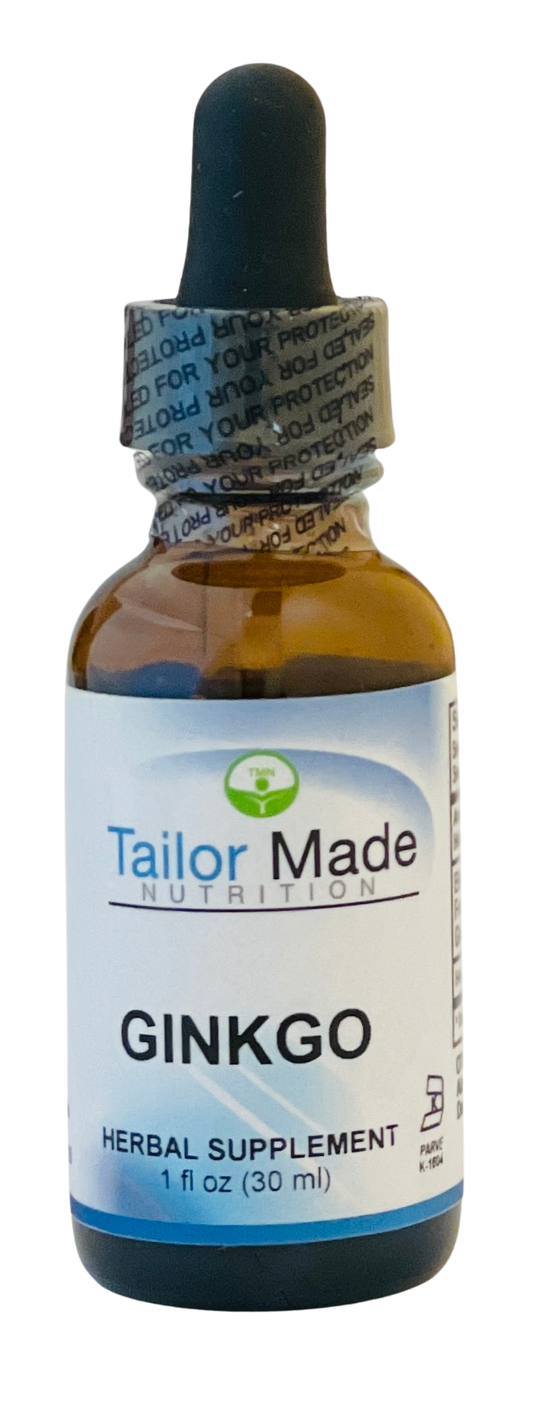 Ginkgo Liquid Extract  1 oz
