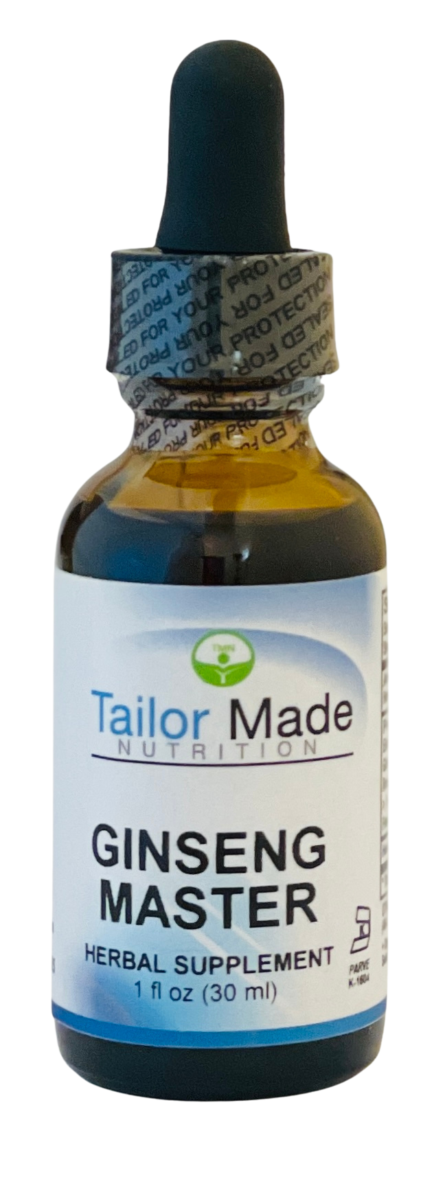 Ginseng Master Energy Liquid Extract  1 fl oz