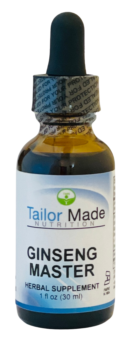 Ginseng Master Energy Liquid Extract  1 fl oz