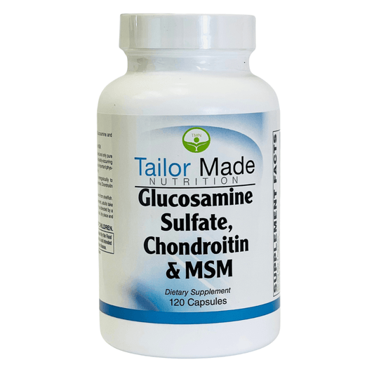 Glucosamine Sulfate, Chondroitin & MSM 120 Caps