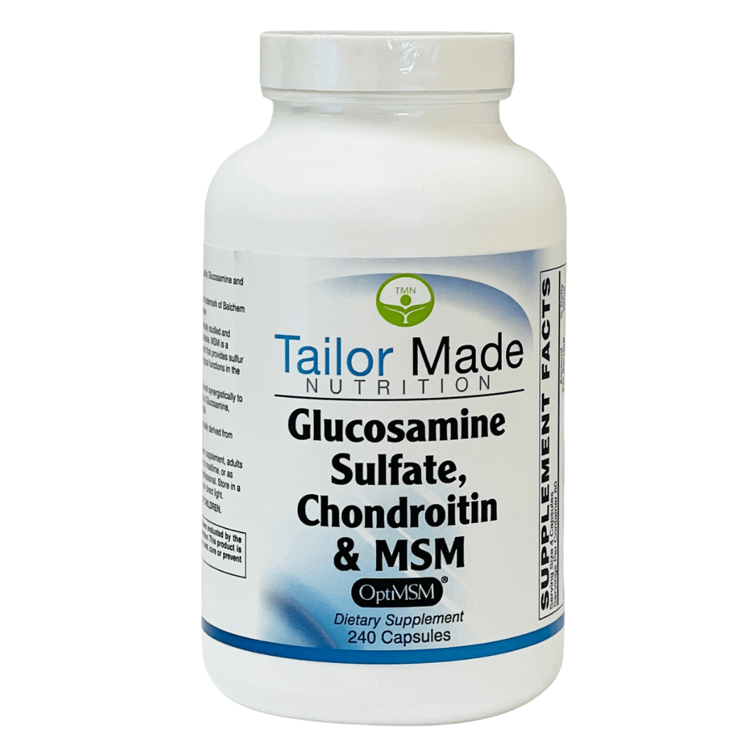Glucosamine Sulfate, Chondroitin & MSM 240 Caps