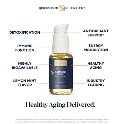 Liposomal Glutathione  1.7 oz