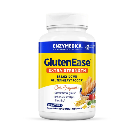Gluten Ease 2X 60 Caps