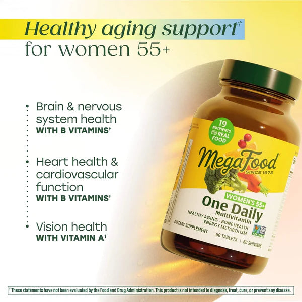 One Daily women 55+  90 Tabs