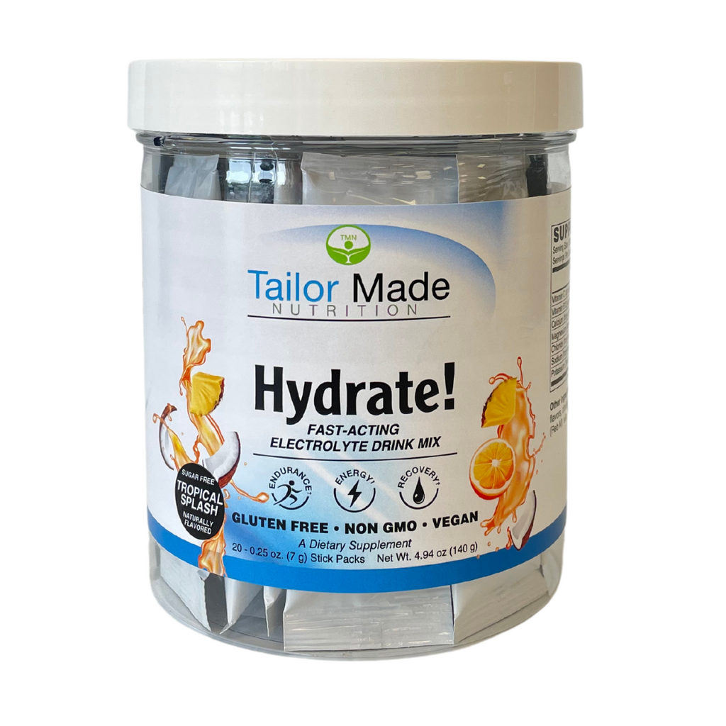 Hydrate Fast Acting Electrolyte Drink Mix