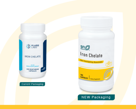 Iron Chelate 100 Caps