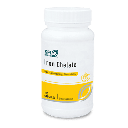 Iron Chelate 100 Caps