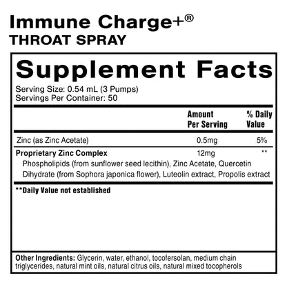 Immune Charge Ts  0.9 fl oz
