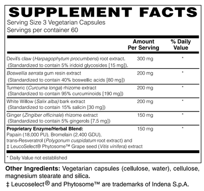 InflamMove 180 Vegan Caps