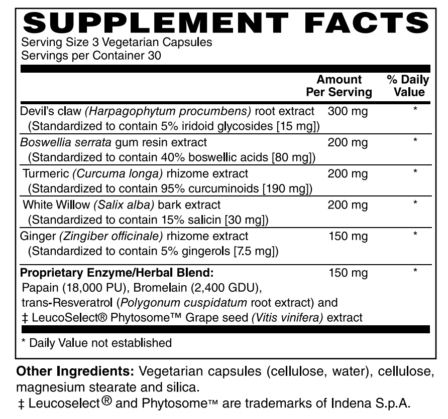 InflamMove 90 Vegan Caps