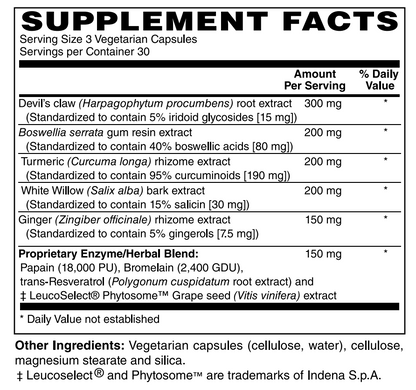 InflamMove 90 Vegan Caps