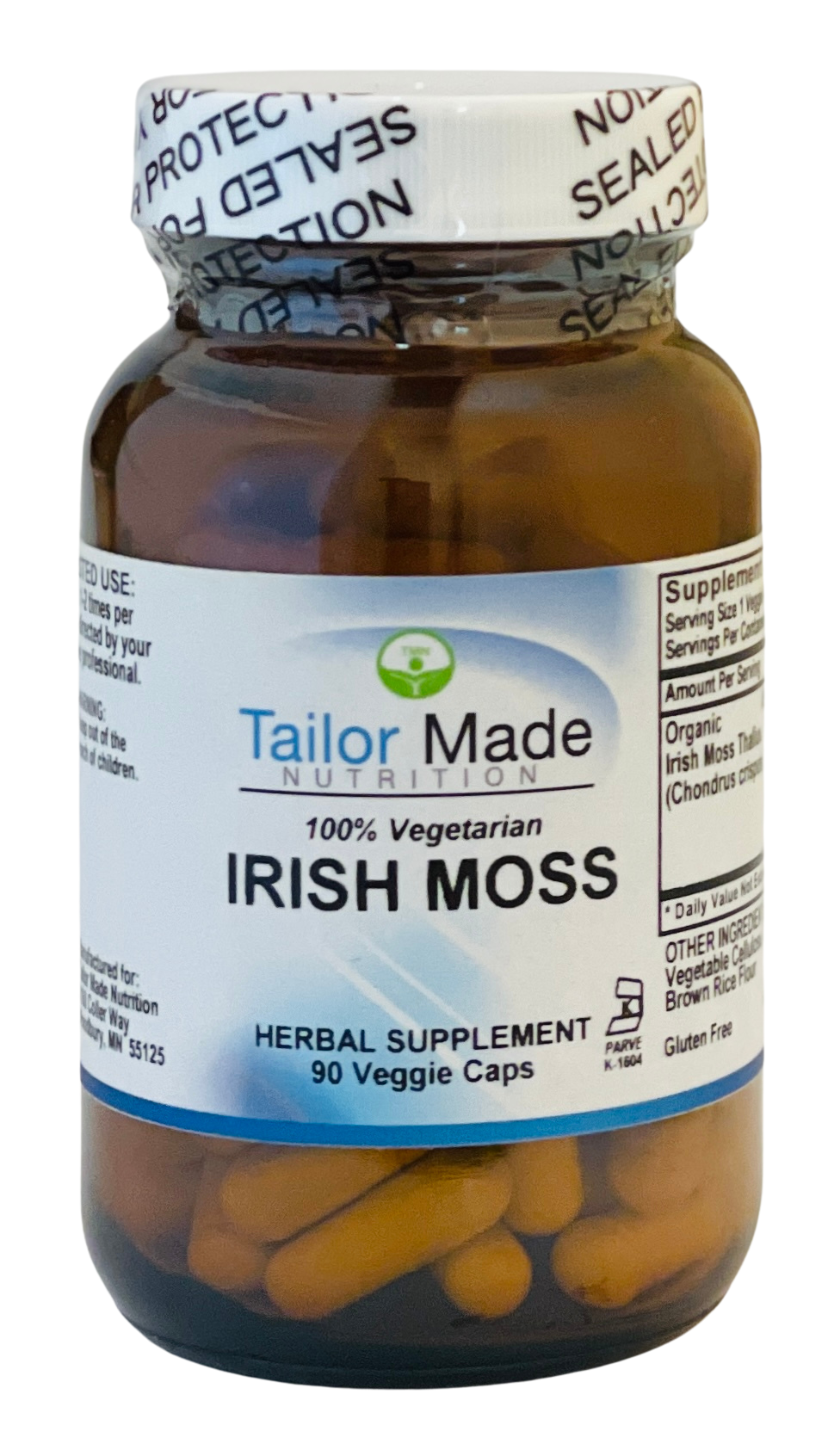 Irish Moss Powder  90 VCaps