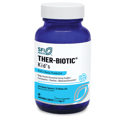 Childrens 25+ Probiotic  60 Chewable Tabs