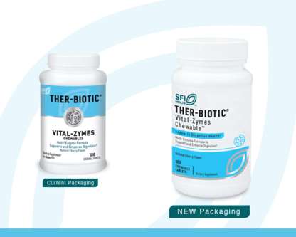 Vital Zymes Chewable 180 Tabs