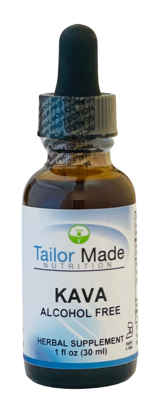Kava Liquid Extract Alcohol Free 1 fl oz