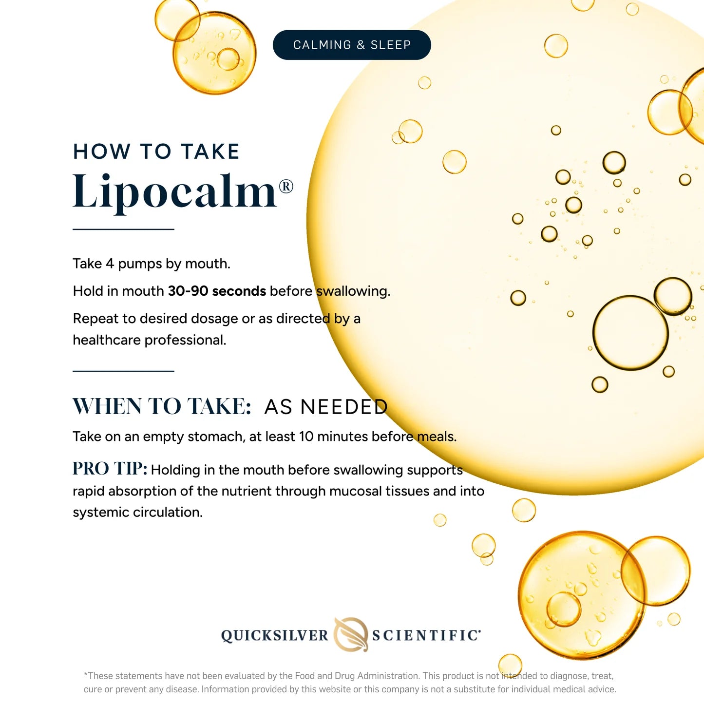 Lipocalm  1.7 fl oz
