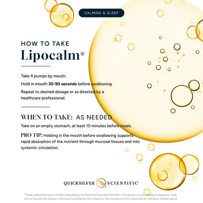 Lipocalm  1.7 fl oz