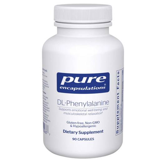 DL Phenylalanine  90 Caps