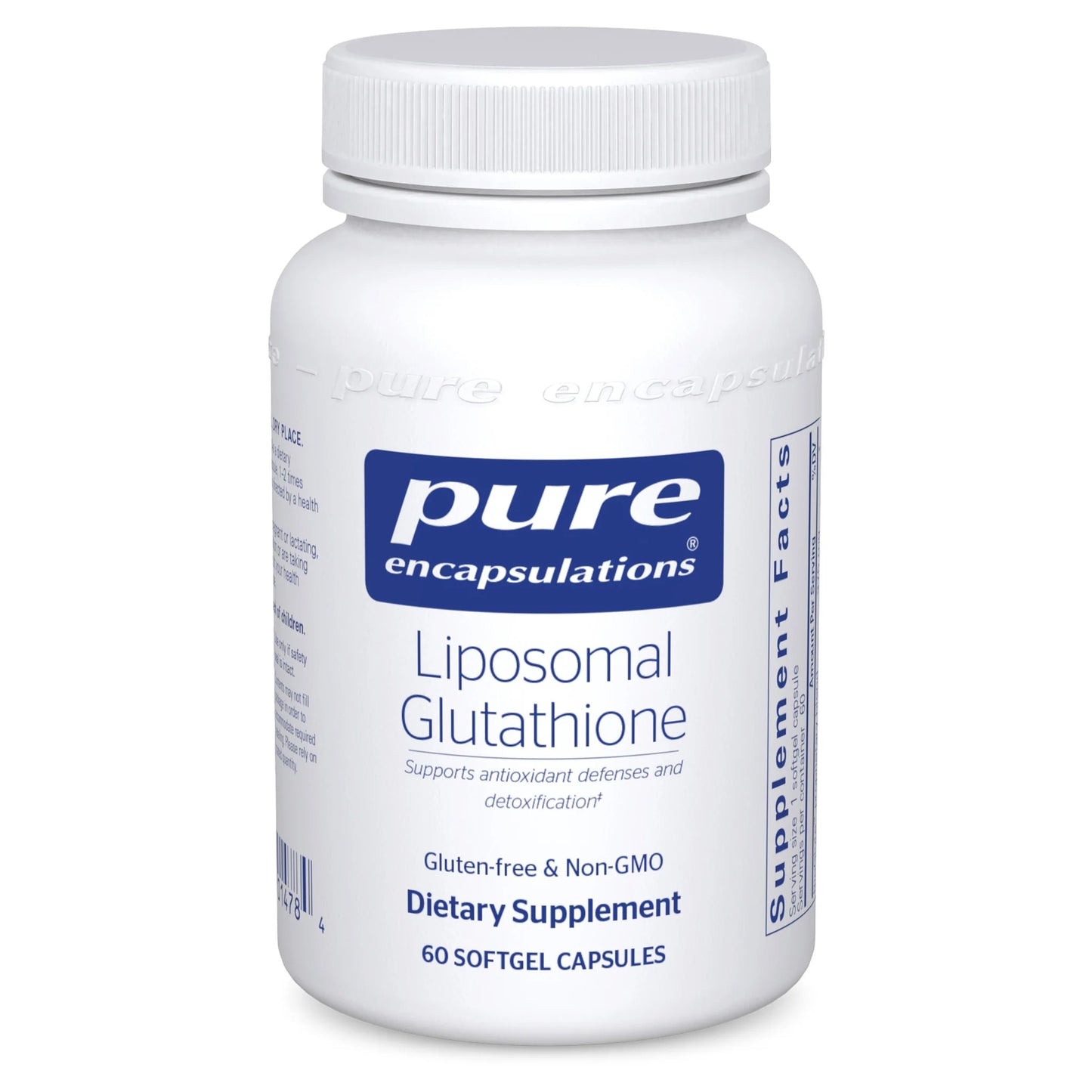 Liposomal Glutathione 60 SG Caps
