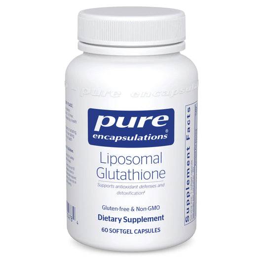 Liposomal Glutathione 60 SG Caps