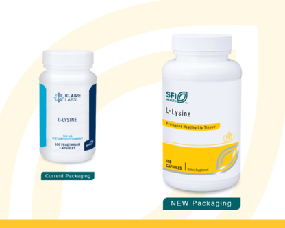 L Lysine  100 Caps