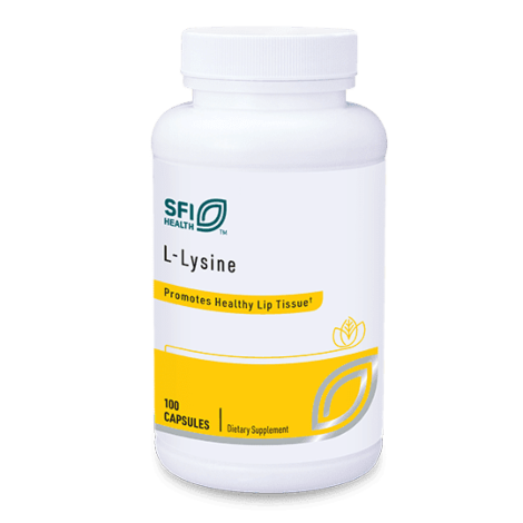 L Lysine  100 Caps